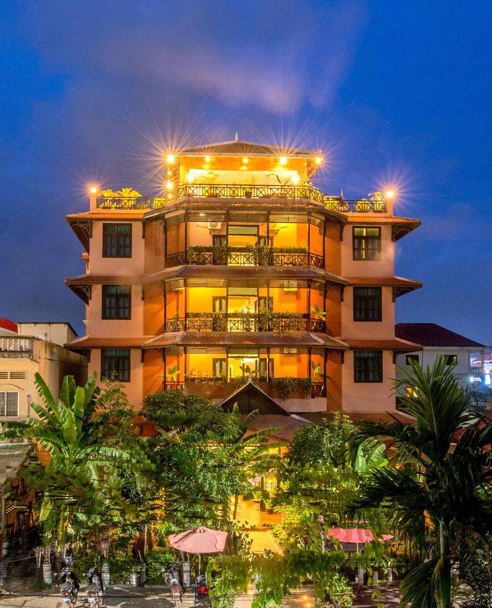 Jk Resident Hotel Siem Reap Eksteriør billede