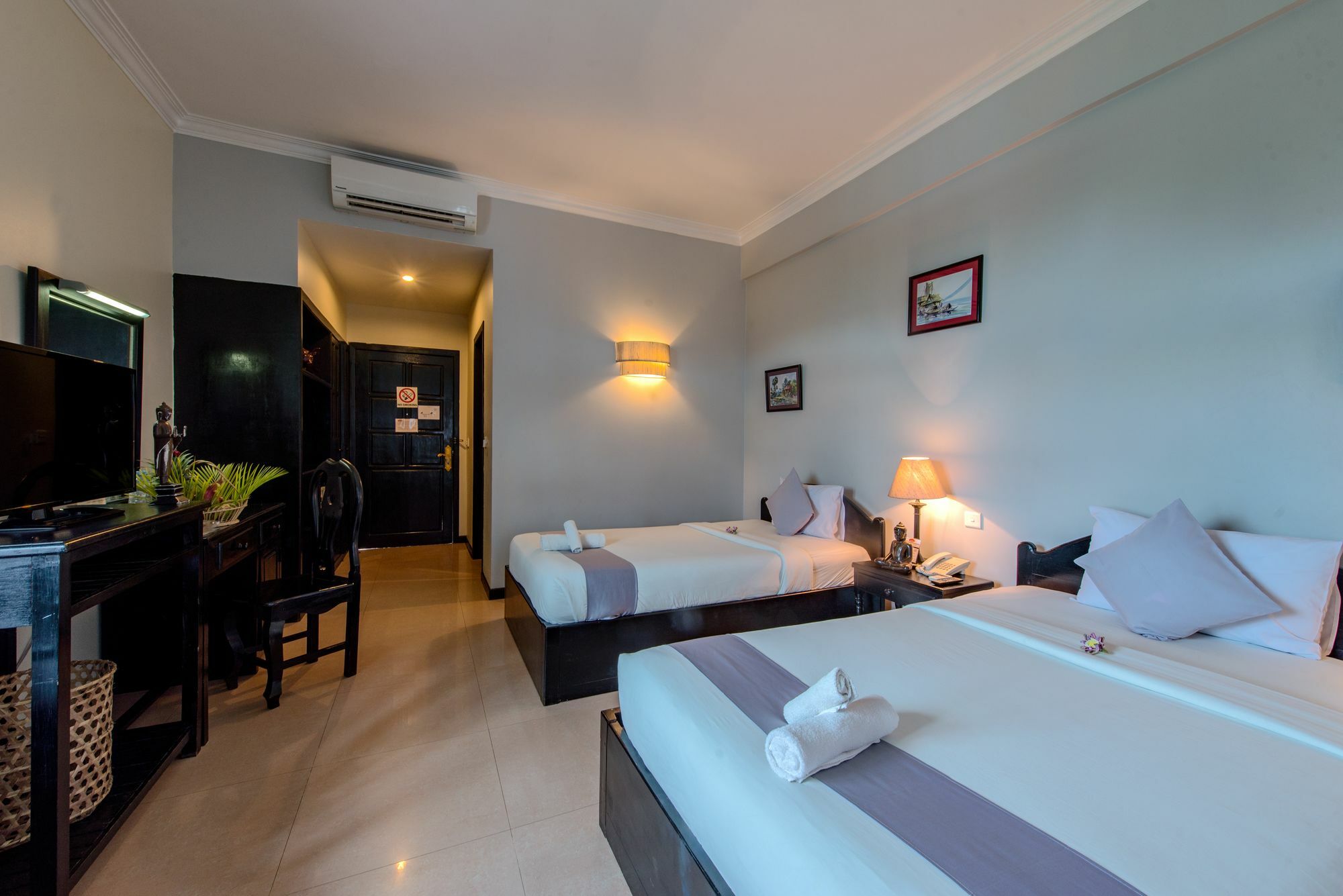 Jk Resident Hotel Siem Reap Eksteriør billede