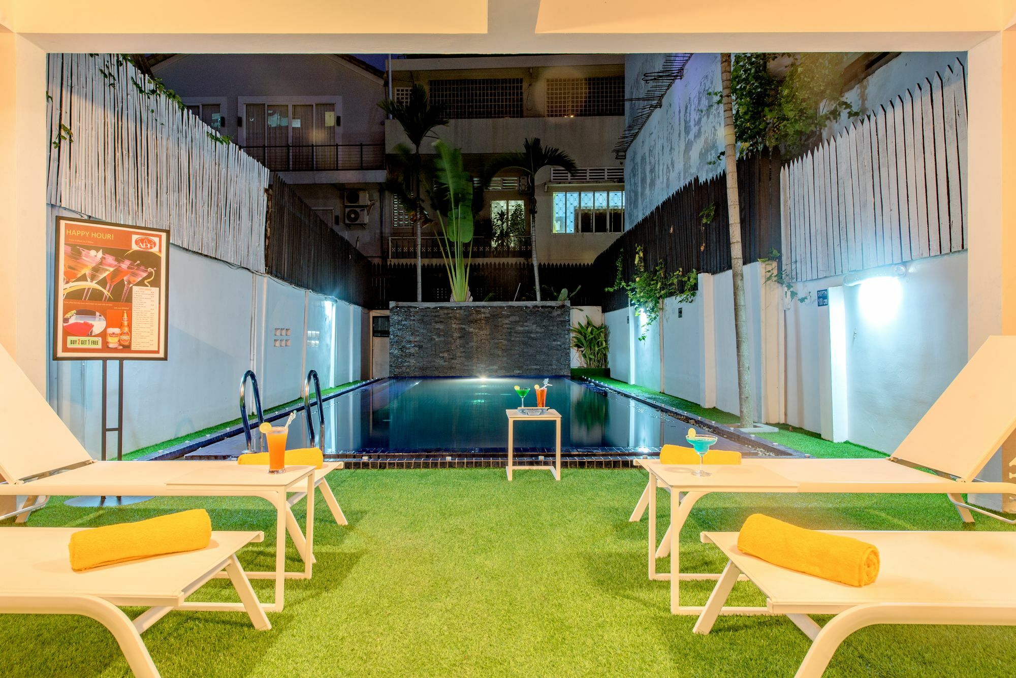 Jk Resident Hotel Siem Reap Eksteriør billede
