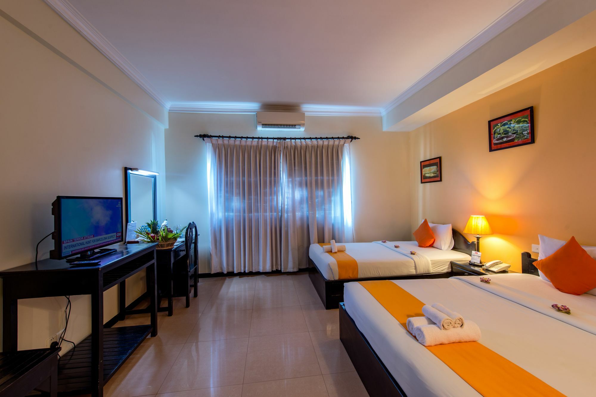 Jk Resident Hotel Siem Reap Eksteriør billede