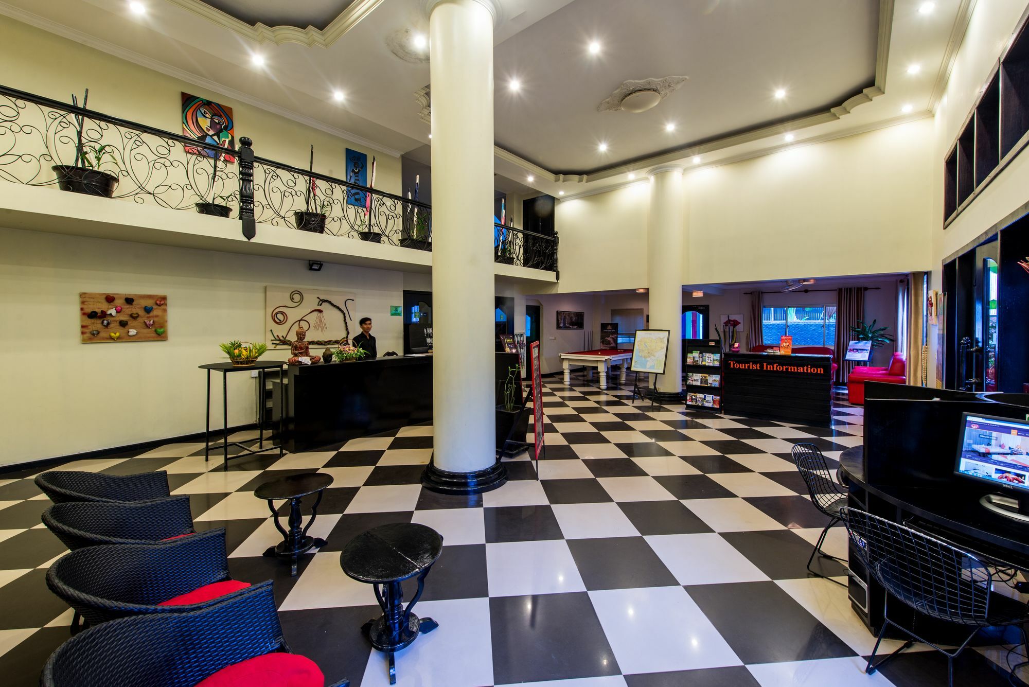 Jk Resident Hotel Siem Reap Eksteriør billede