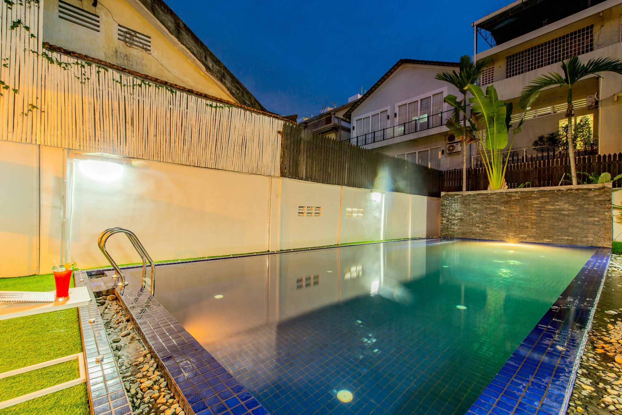 Jk Resident Hotel Siem Reap Eksteriør billede