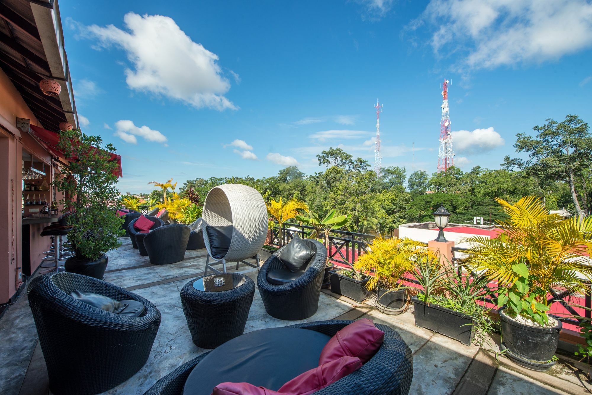 Jk Resident Hotel Siem Reap Eksteriør billede