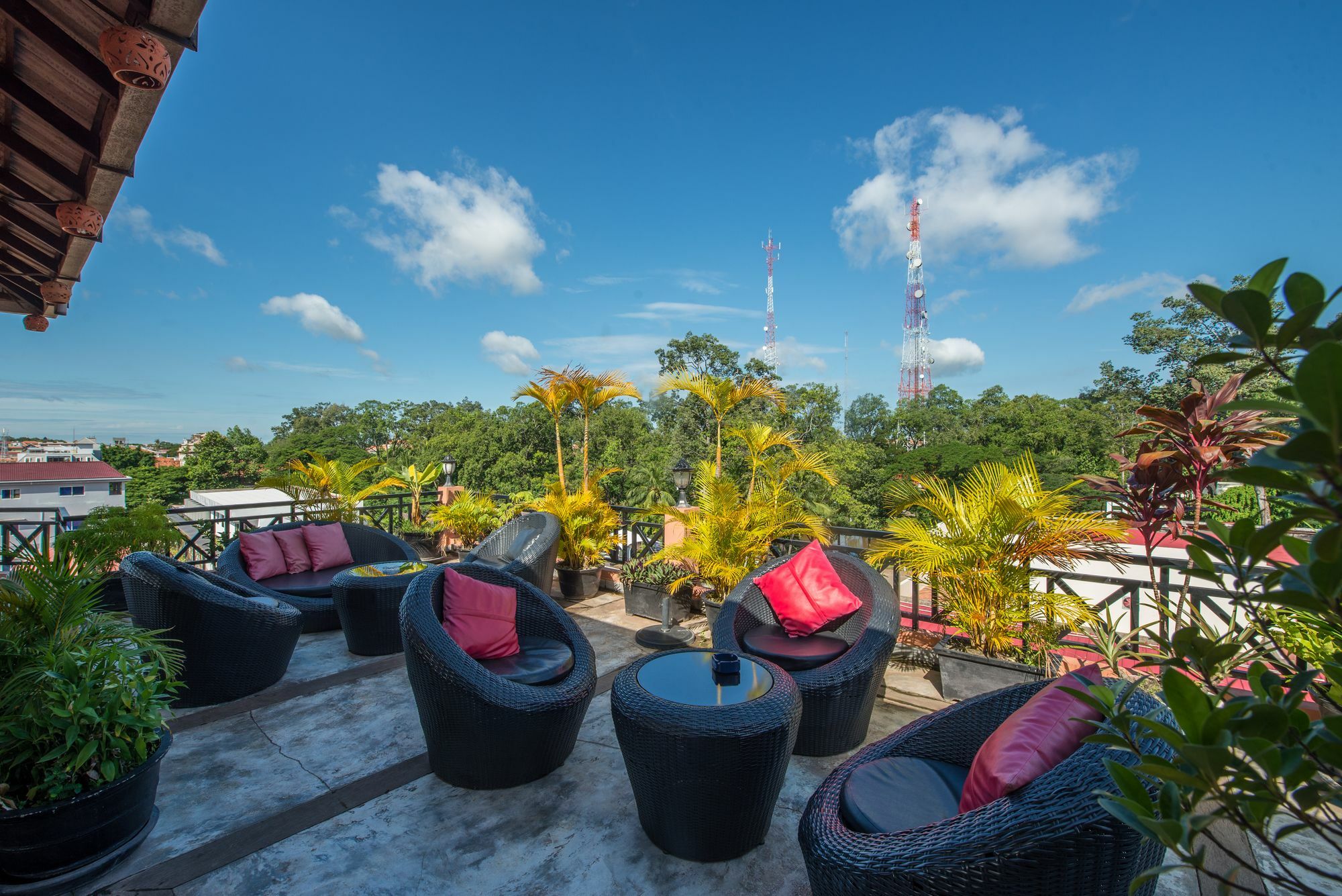 Jk Resident Hotel Siem Reap Eksteriør billede