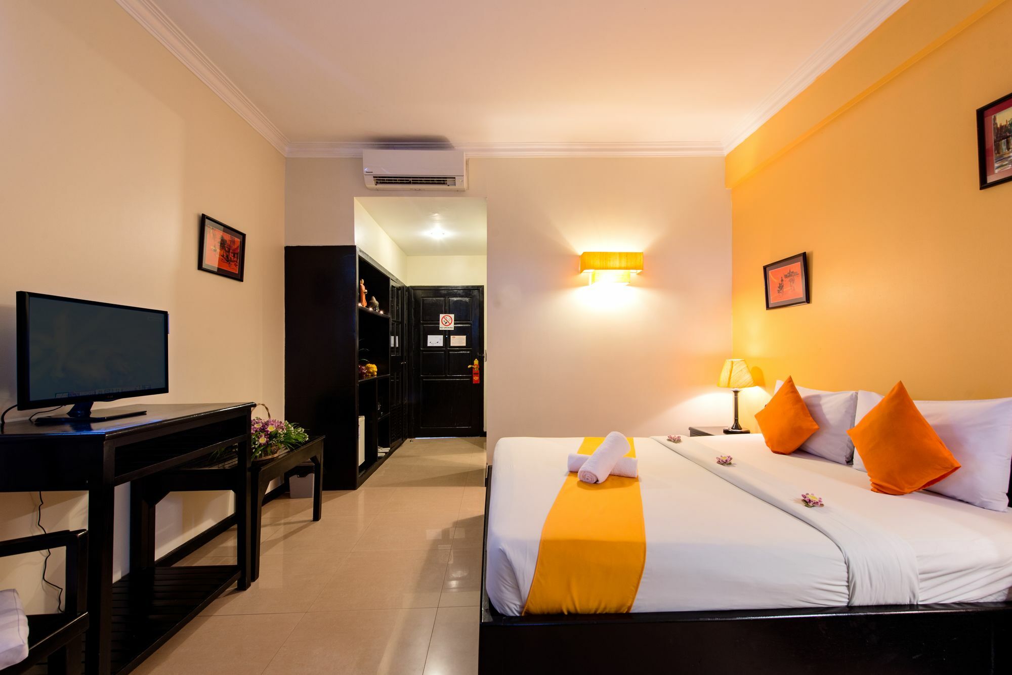Jk Resident Hotel Siem Reap Eksteriør billede