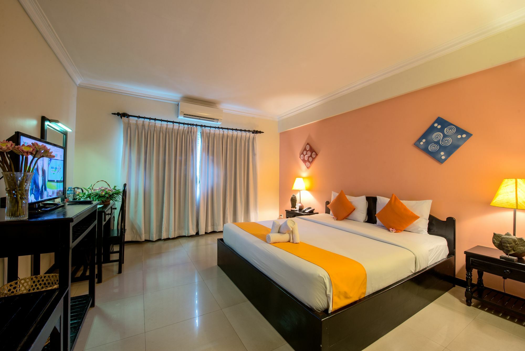 Jk Resident Hotel Siem Reap Eksteriør billede