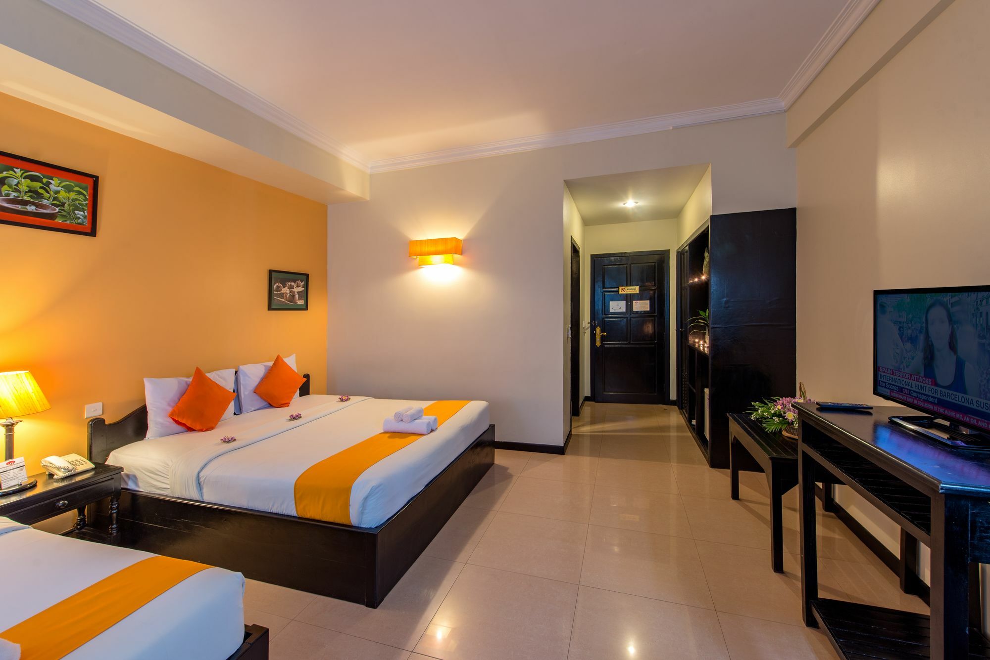 Jk Resident Hotel Siem Reap Eksteriør billede