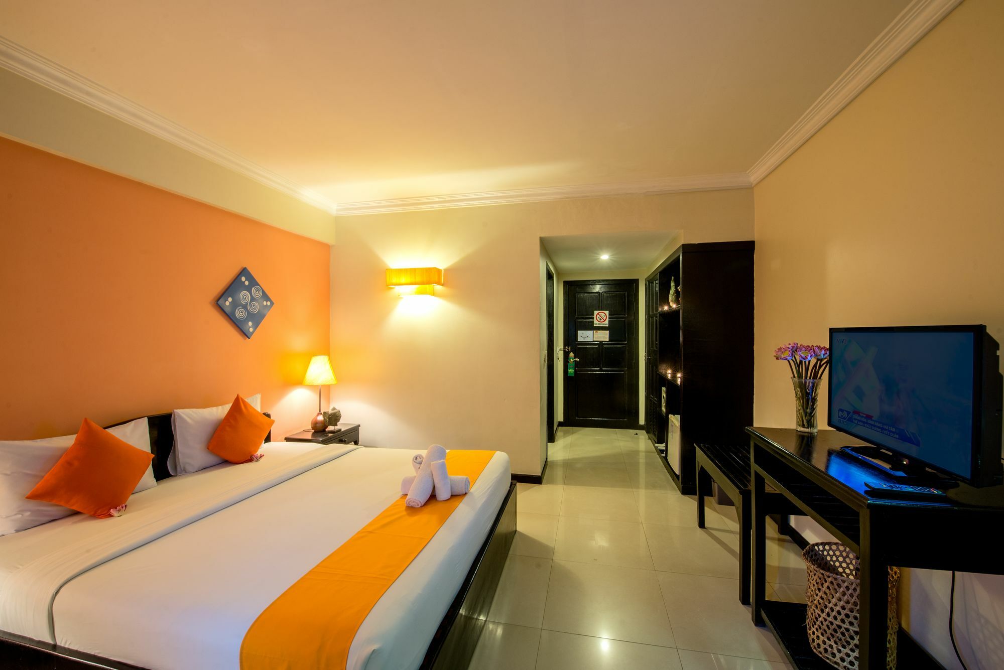 Jk Resident Hotel Siem Reap Eksteriør billede