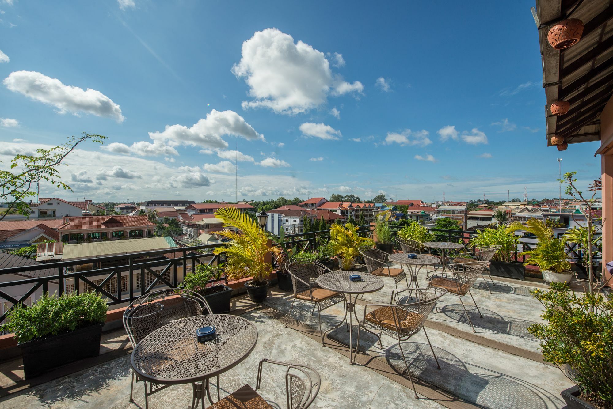 Jk Resident Hotel Siem Reap Eksteriør billede