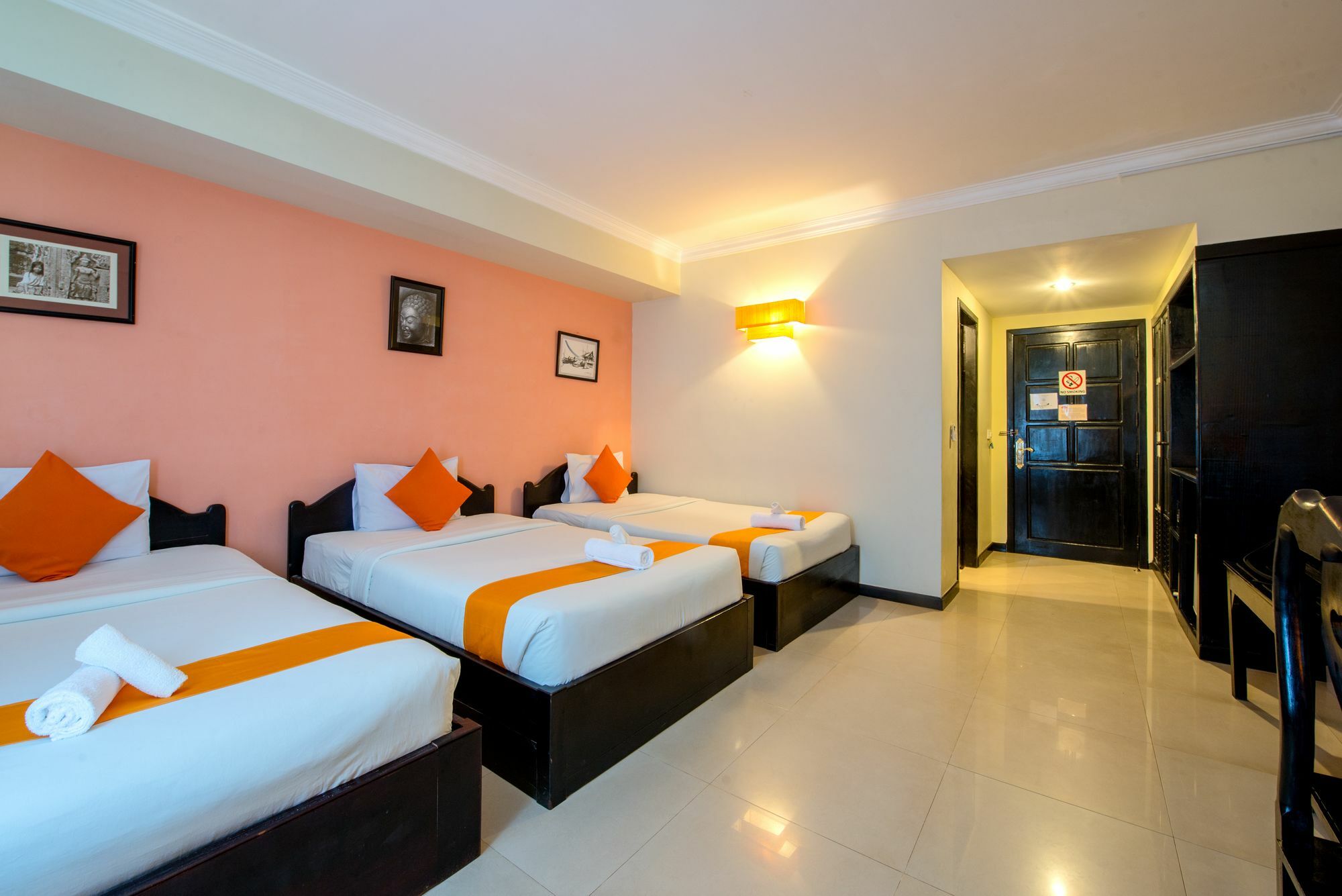 Jk Resident Hotel Siem Reap Eksteriør billede