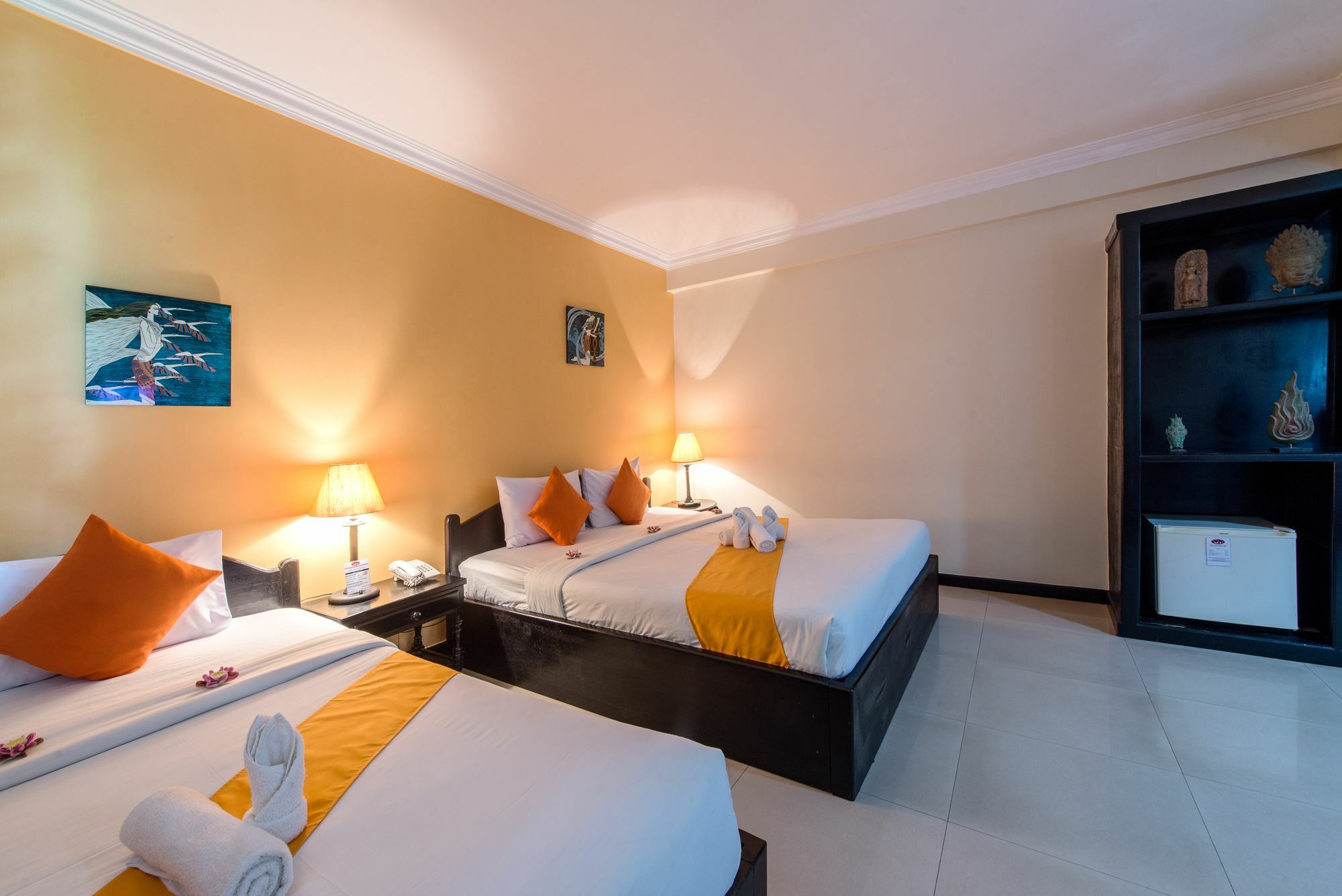 Jk Resident Hotel Siem Reap Eksteriør billede