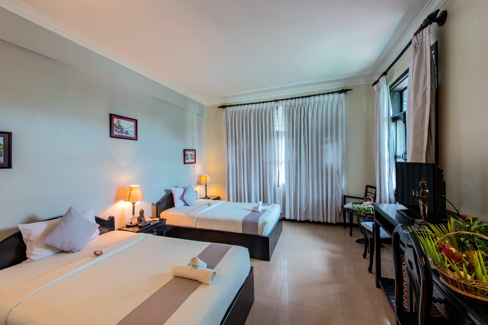 Jk Resident Hotel Siem Reap Eksteriør billede