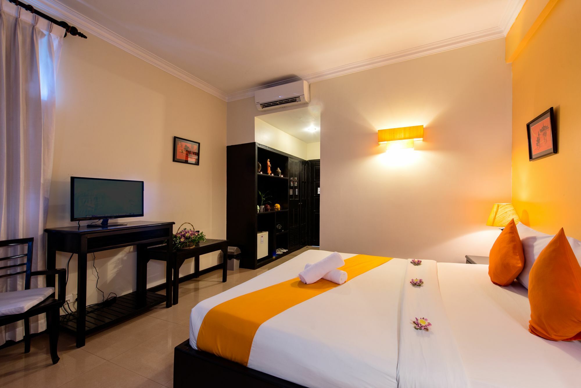 Jk Resident Hotel Siem Reap Eksteriør billede
