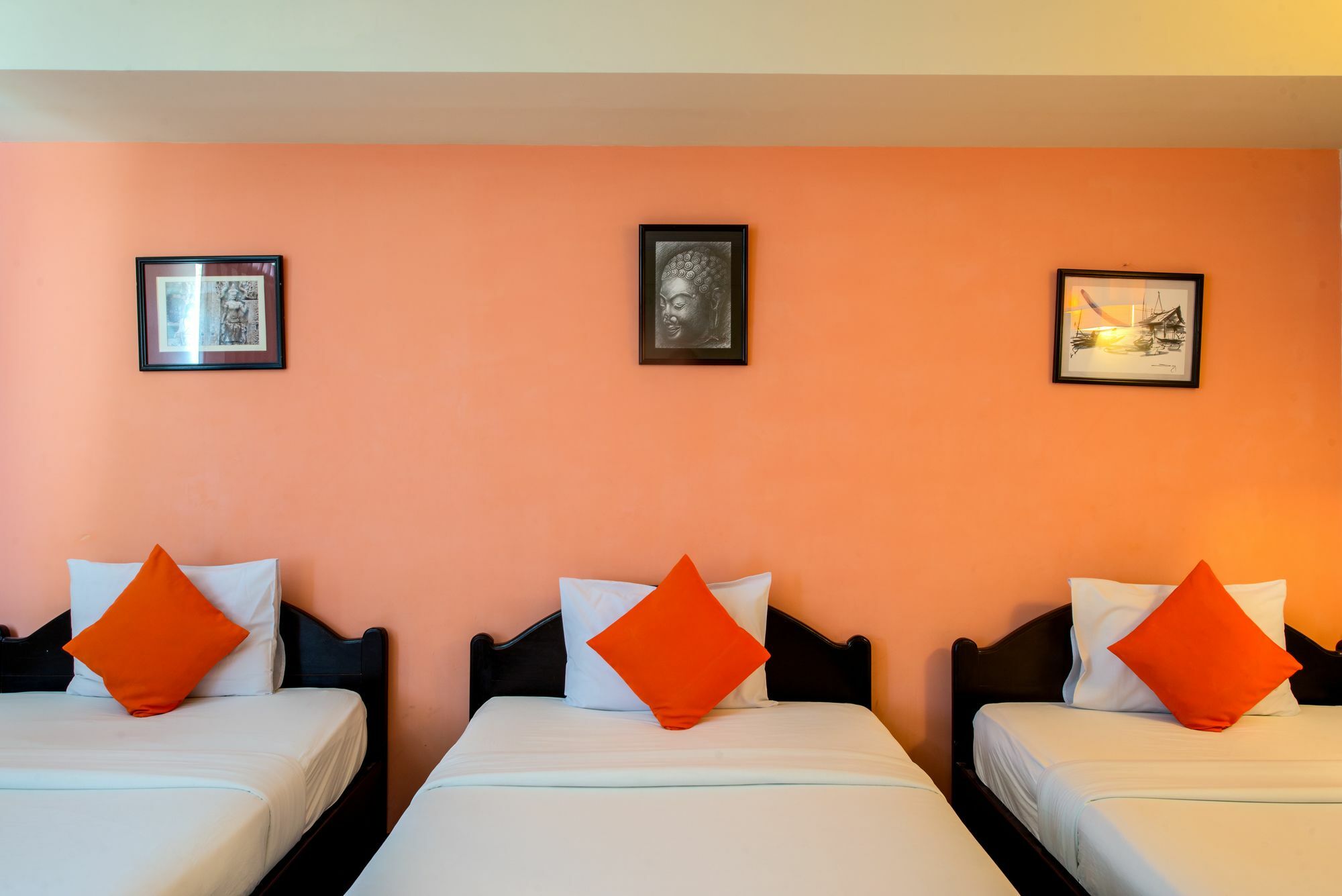 Jk Resident Hotel Siem Reap Eksteriør billede