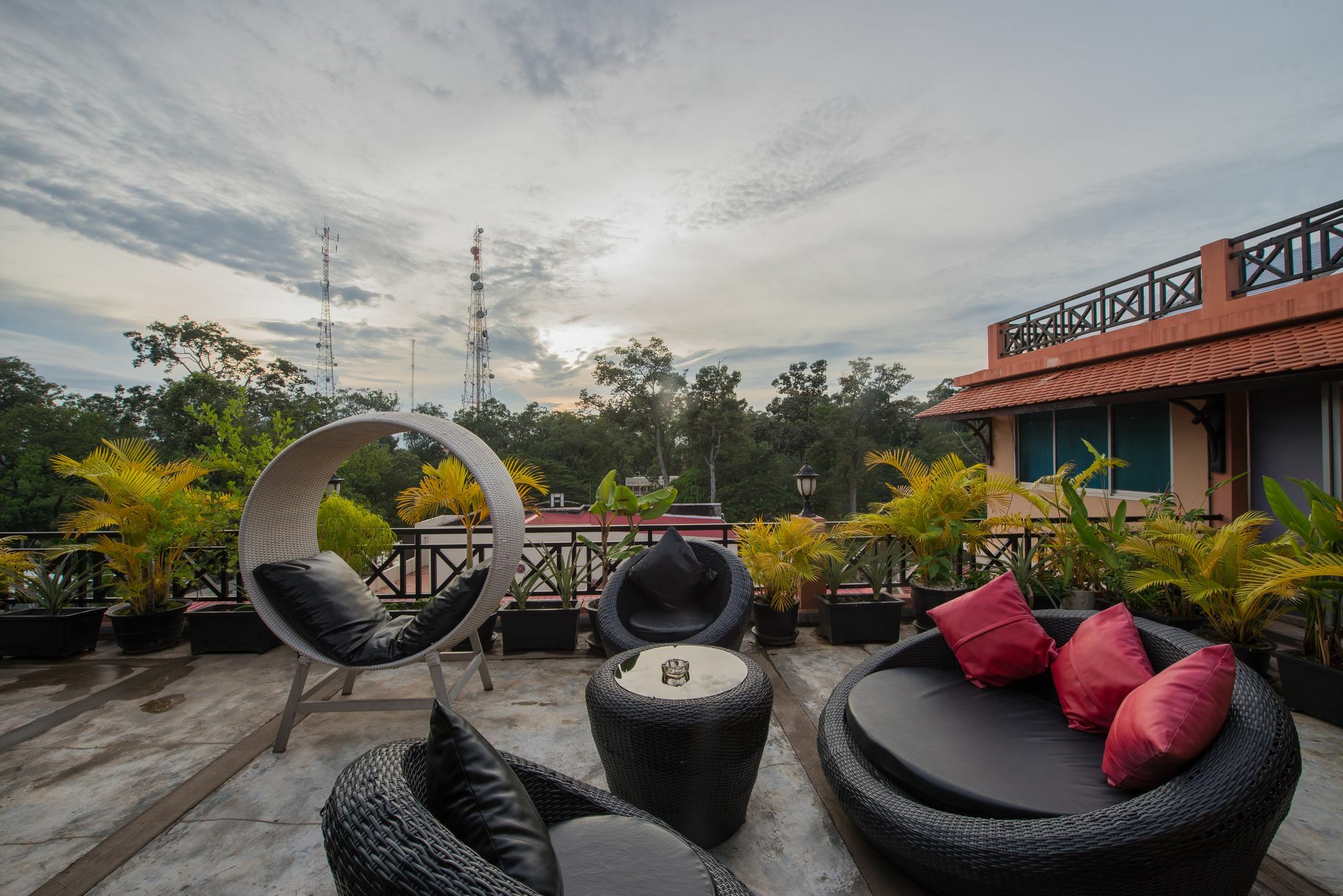 Jk Resident Hotel Siem Reap Eksteriør billede