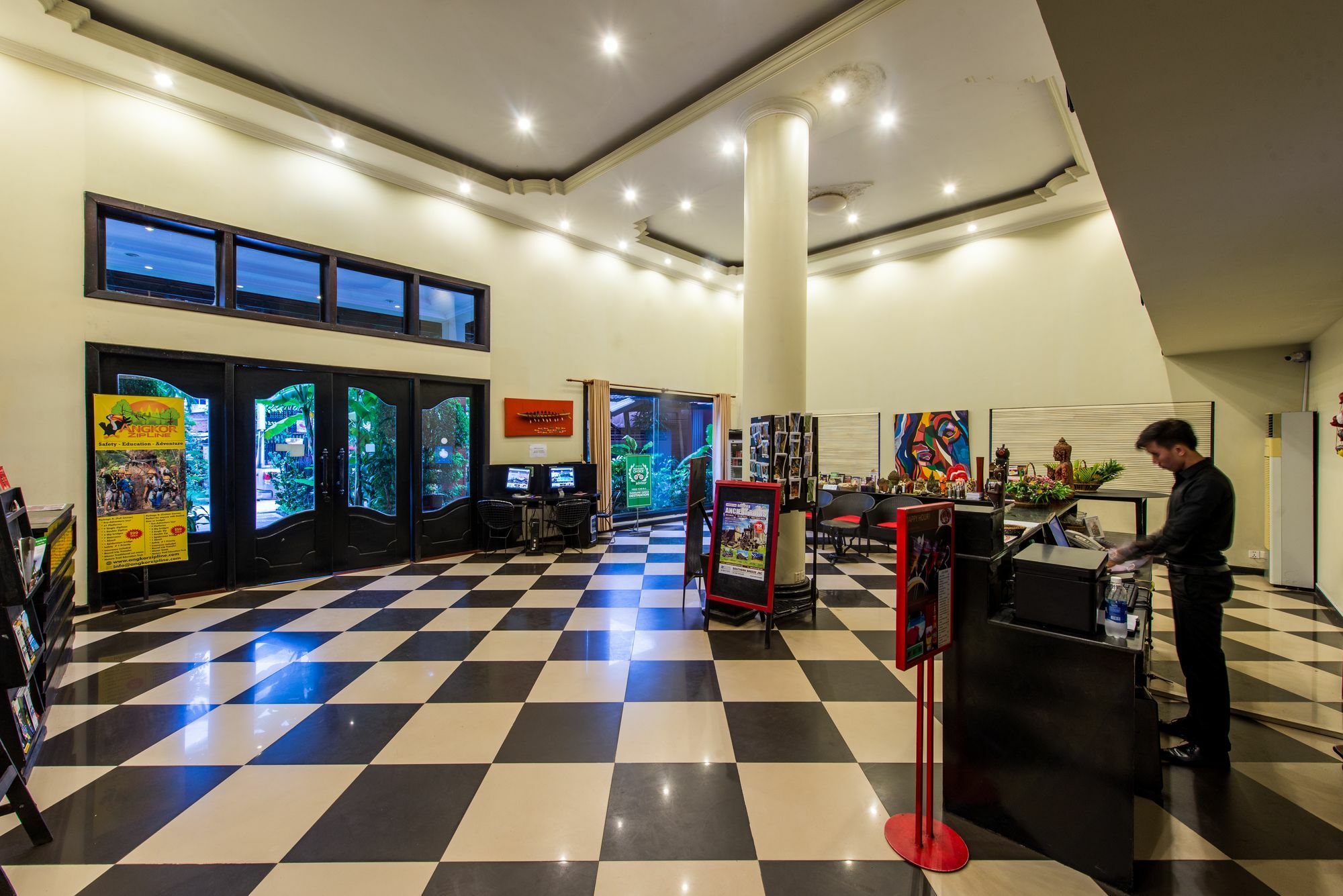 Jk Resident Hotel Siem Reap Eksteriør billede