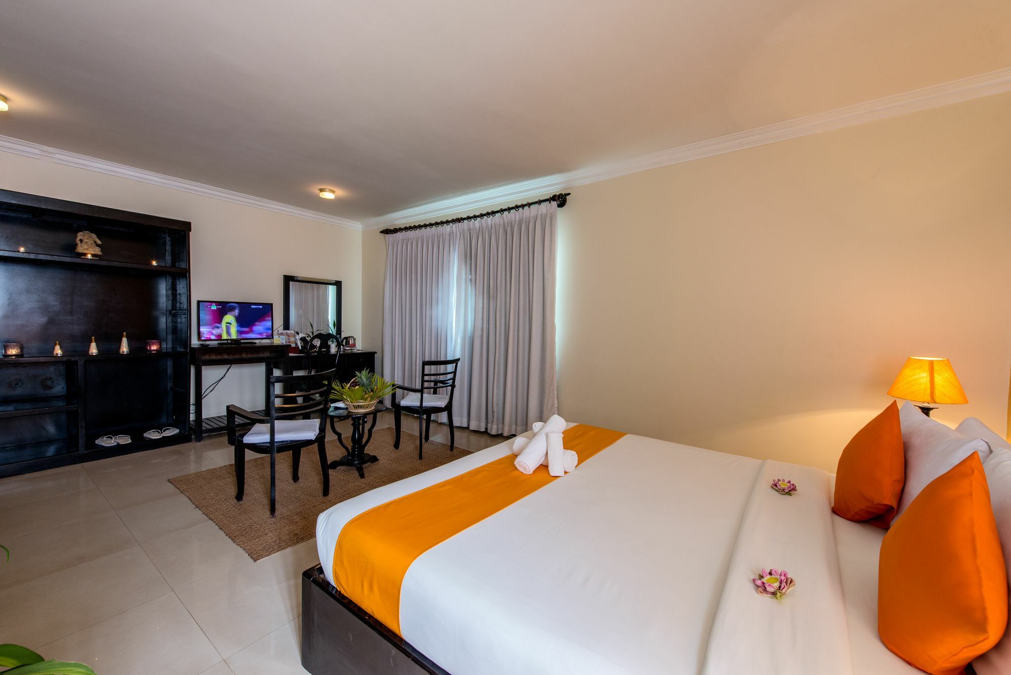 Jk Resident Hotel Siem Reap Eksteriør billede