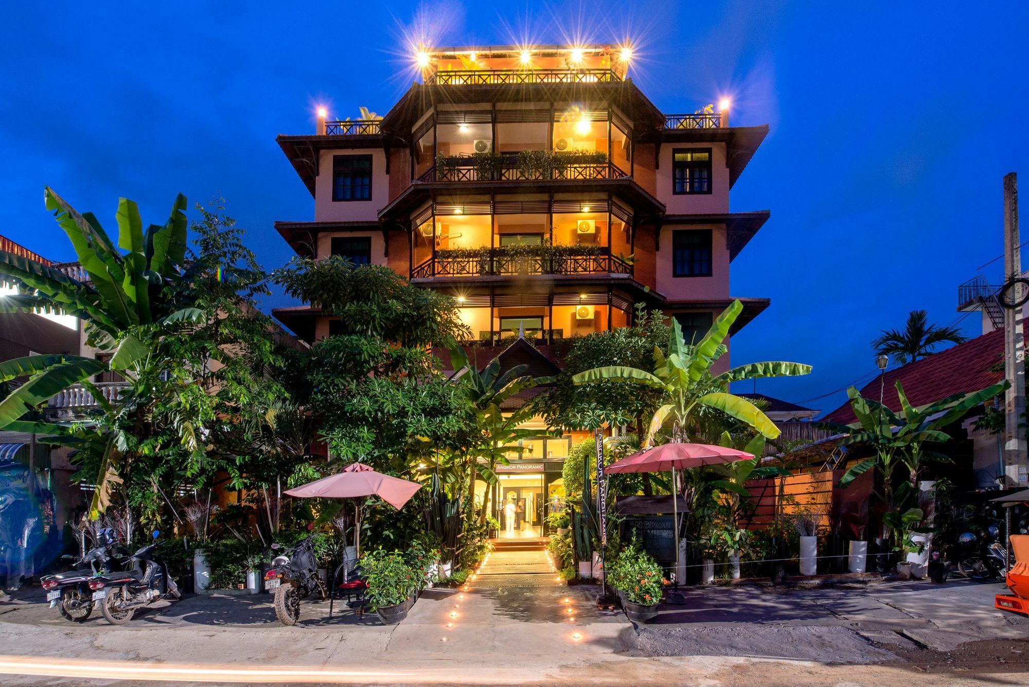 Jk Resident Hotel Siem Reap Eksteriør billede