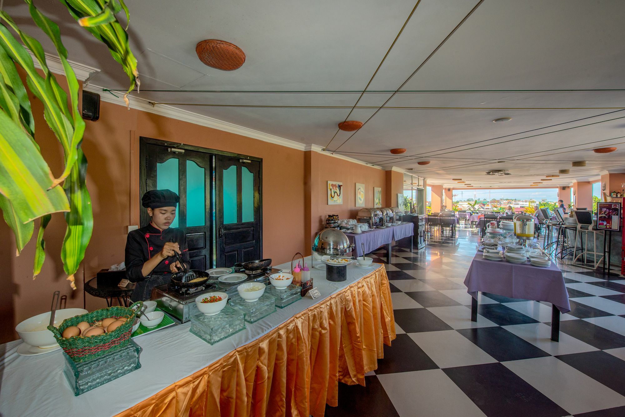 Jk Resident Hotel Siem Reap Eksteriør billede
